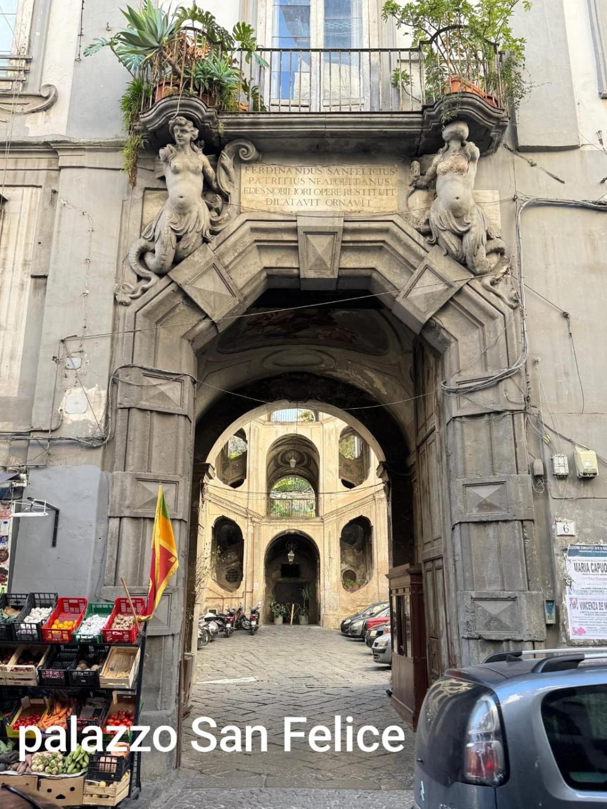 Casa Ferrara Sanita Apartment Naples Exterior photo